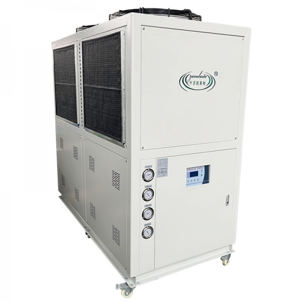 20HP風(fēng)冷冷水機(jī),工業(yè)冷水機(jī)，蘇州風(fēng)冷式冷水機(jī)廠家